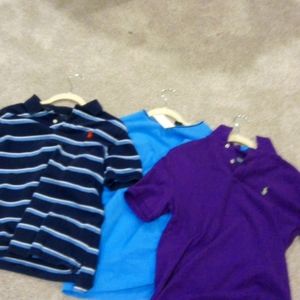 3 dress up shirts